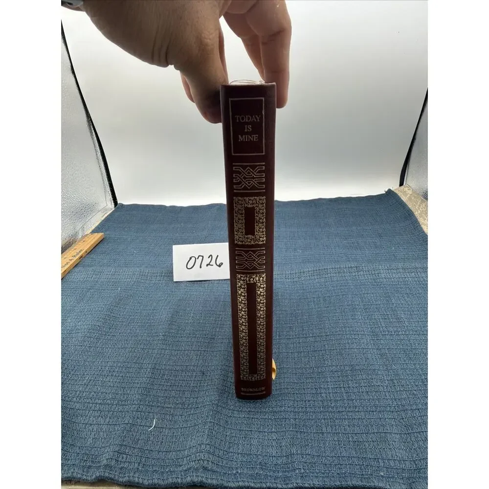 Today is Mine - Hardcover By Brownlow, LeRoy -SIGNED
